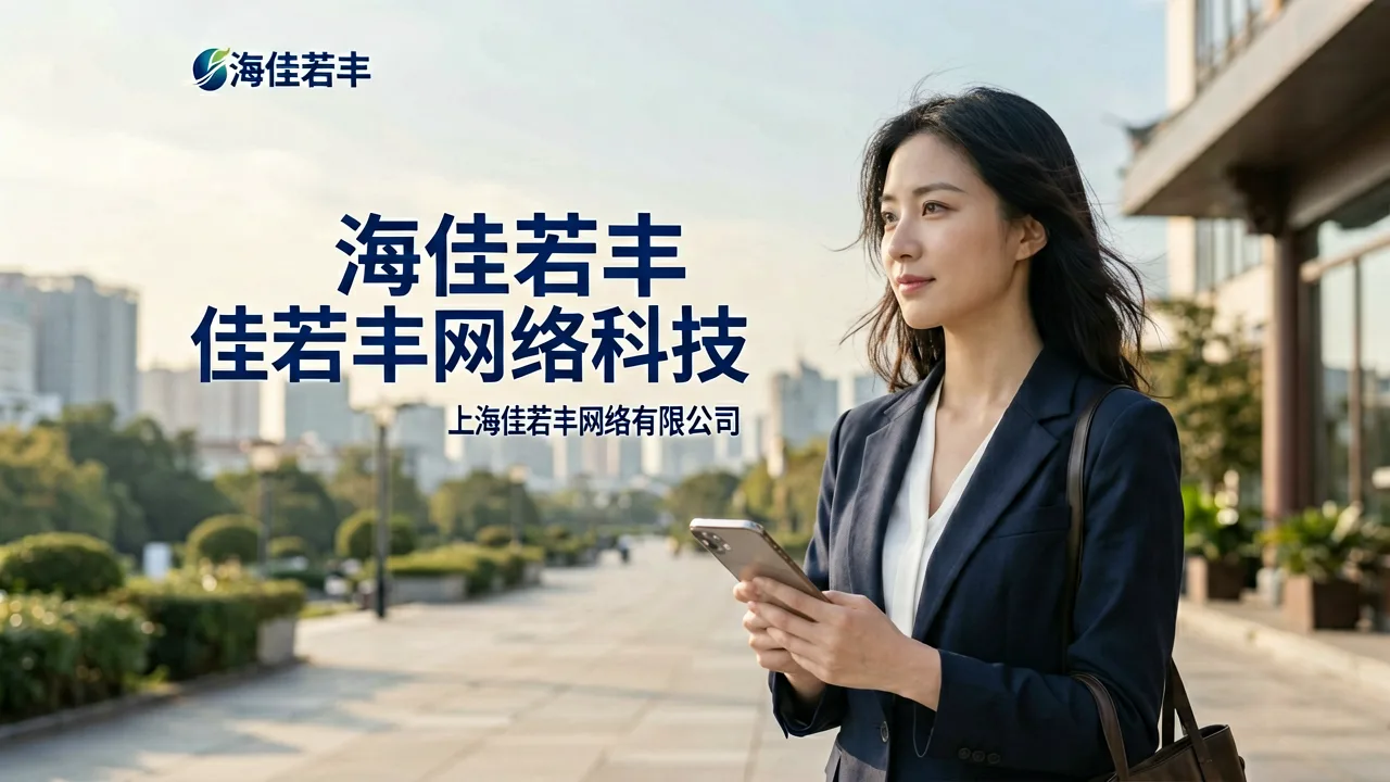 上海佳若丰网络科技有限公司 主题配图
